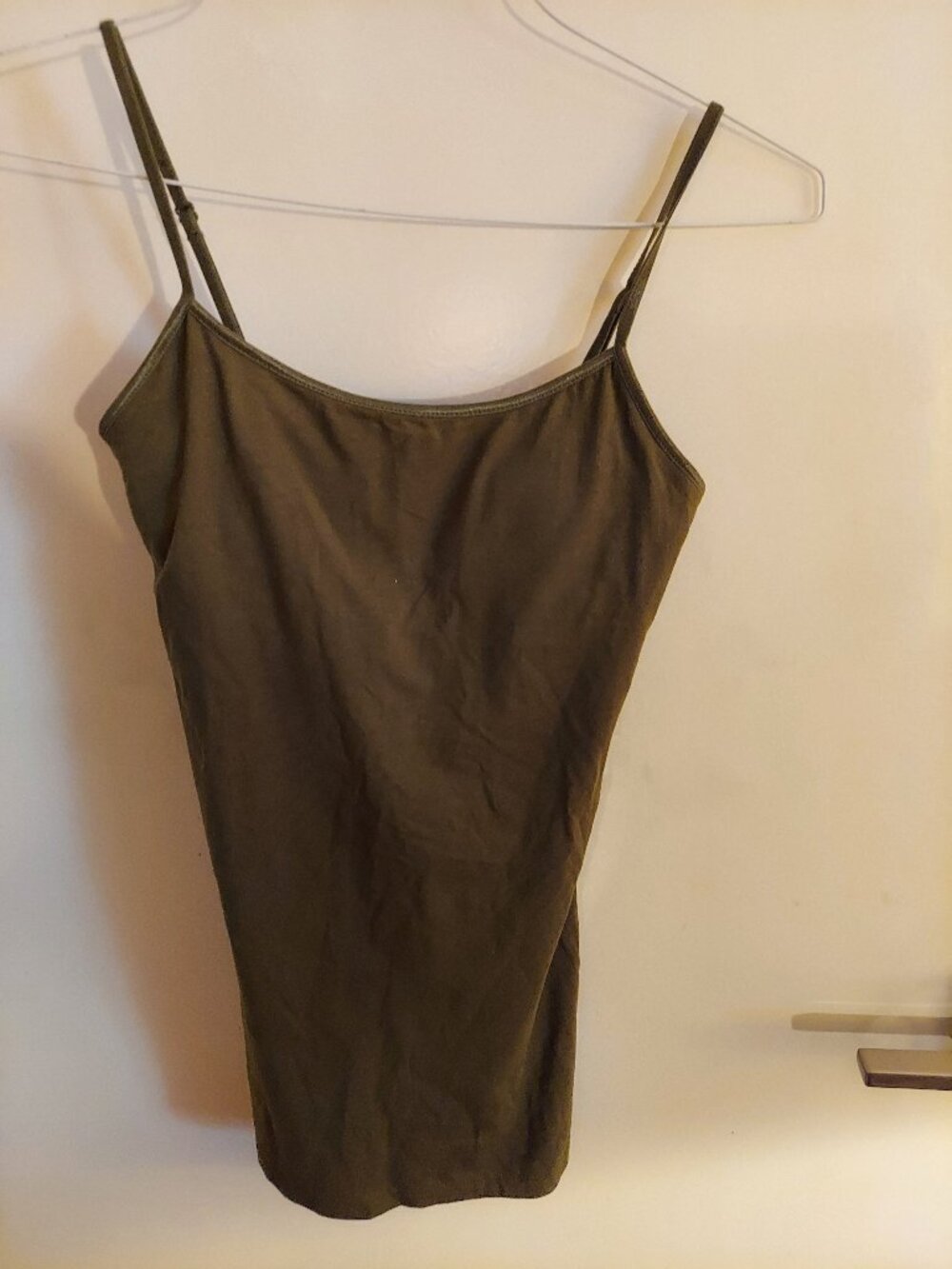 No Boundaries Camisole, Tea Green, Size 7-9